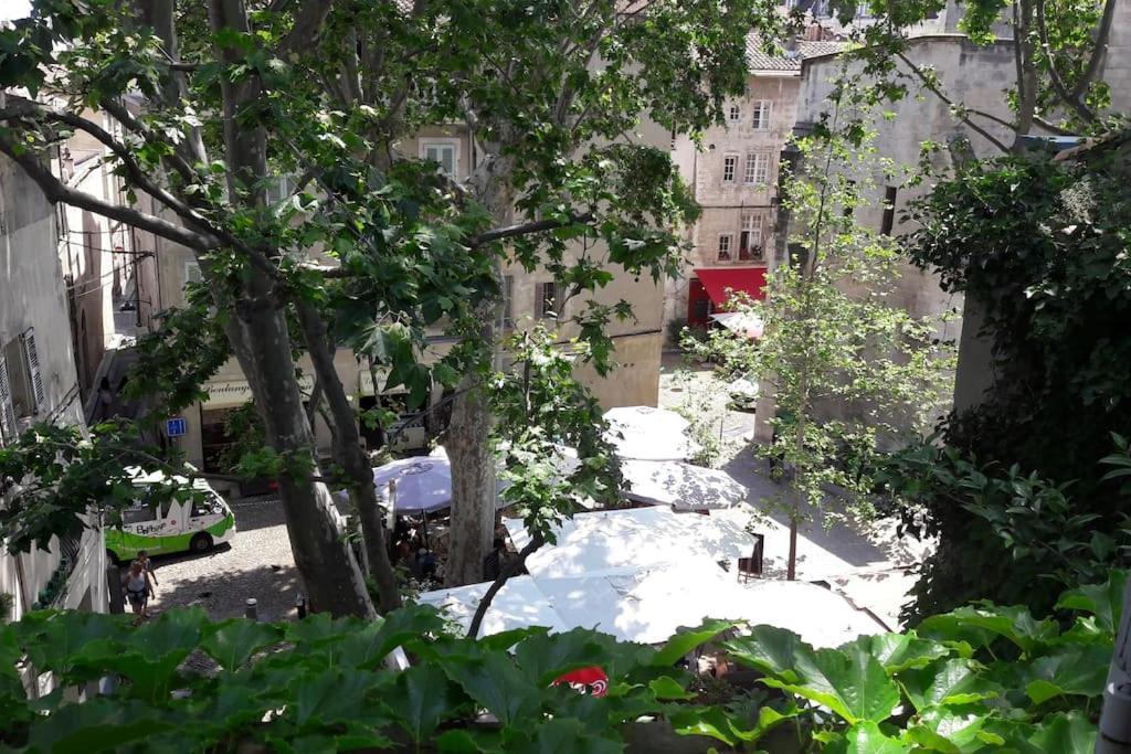 Renove, Vue Sur Palais Des Papes, Terrasse Et Wifi Troisieme Etage Apartment Авиньон Екстериор снимка