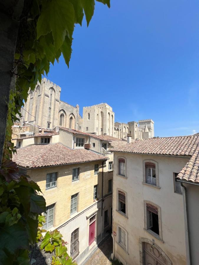 Renove, Vue Sur Palais Des Papes, Terrasse Et Wifi Troisieme Etage Apartment Авиньон Екстериор снимка