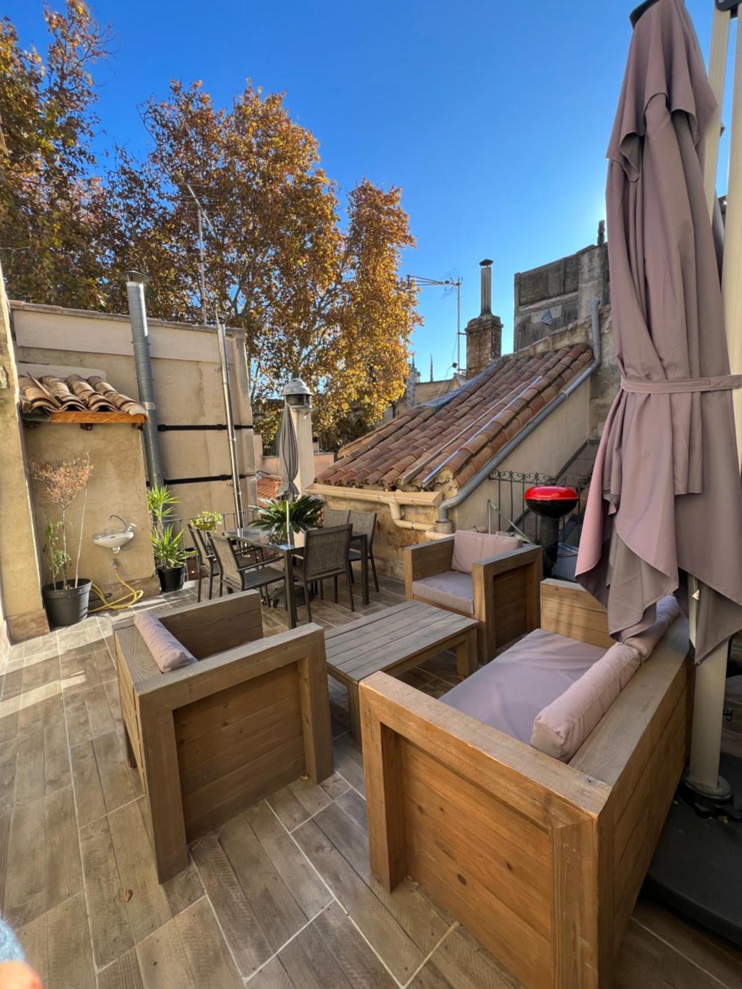 Renove, Vue Sur Palais Des Papes, Terrasse Et Wifi Troisieme Etage Apartment Авиньон Екстериор снимка