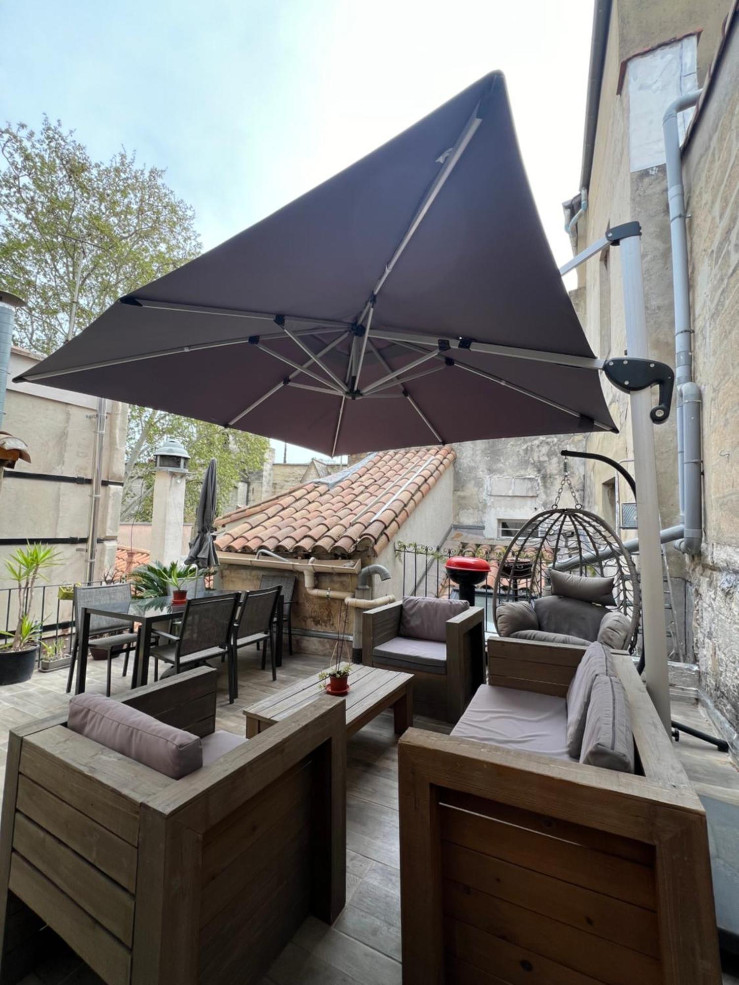 Renove, Vue Sur Palais Des Papes, Terrasse Et Wifi Troisieme Etage Apartment Авиньон Екстериор снимка
