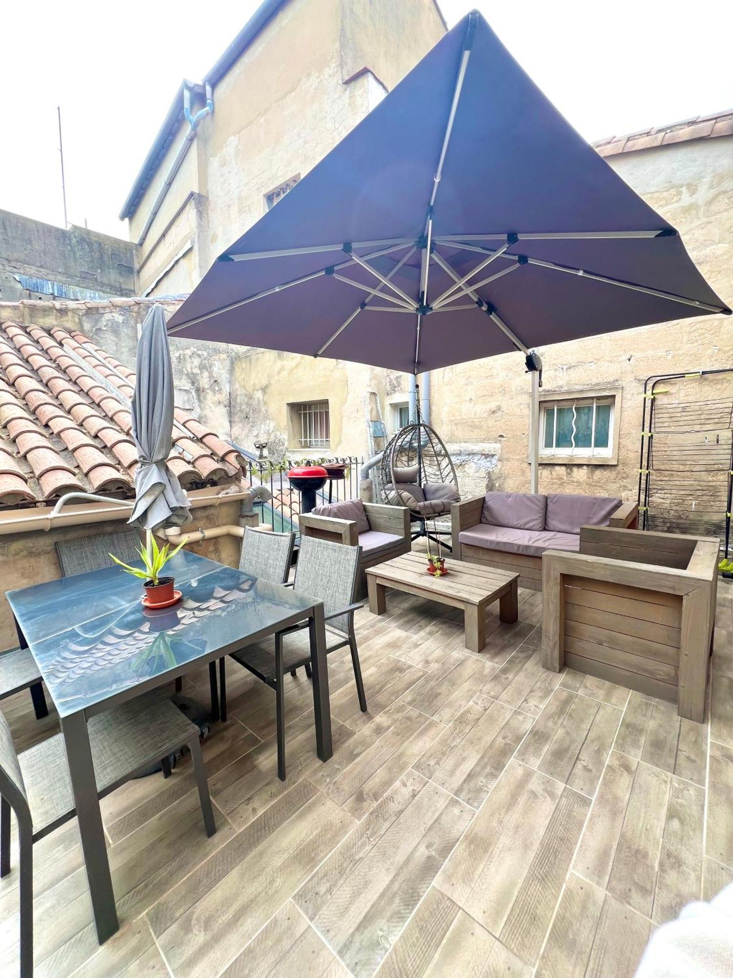 Renove, Vue Sur Palais Des Papes, Terrasse Et Wifi Troisieme Etage Apartment Авиньон Екстериор снимка